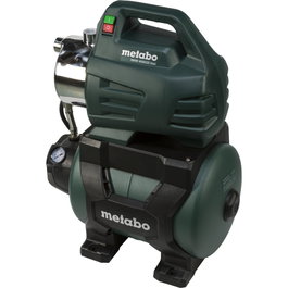 Metabo Booster con depósito HWW 4500/25 Acero inoxidable