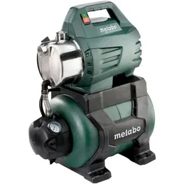 Metabo HWW 4500/25 Booster con depósito - Acero inoxidable