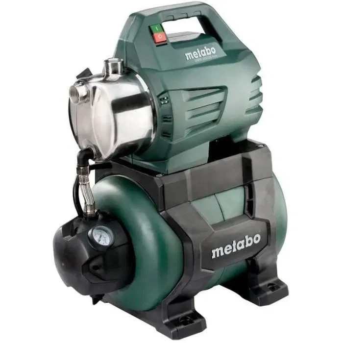 Metabo HWW 4500/25 Booster con depósito - Acero inoxidable Metabo HWW 4500/25 Booster con depósito - Acero inoxidable