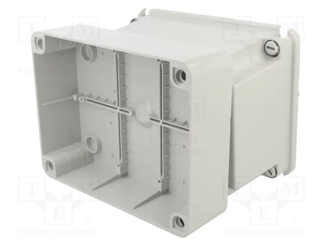 GEWISS Carcasa Universal 44 CE Gris con Tapones