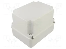 GEWISS Carcasa Universal 44 CE Gris con Tapones