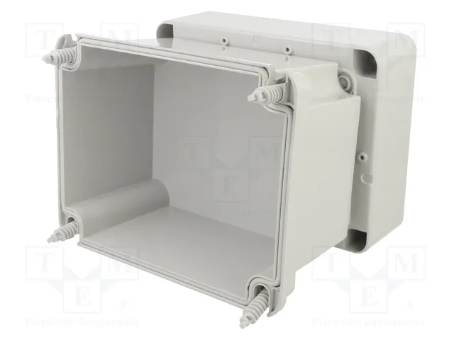 GEWISS Carcasa Universal 44 CE Gris con Tapones