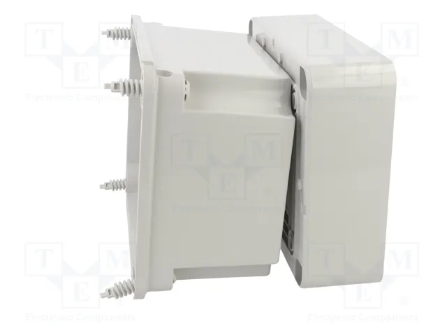 GEWISS Carcasa Universal 44 CE Gris con Tapones