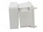 GEWISS Carcasa Universal 44 CE Gris con Tapones