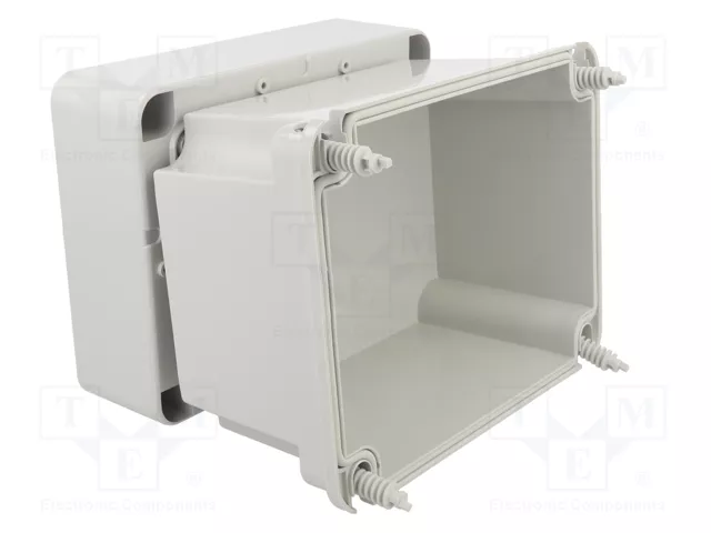 GEWISS Carcasa Universal 44 CE Gris con Tapones