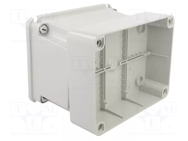 GEWISS Carcasa Universal 44 CE Gris con Tapones