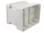 GEWISS Carcasa Universal 44 CE Gris con Tapones