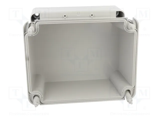 GEWISS Carcasa Universal 44 CE Gris con Tapones