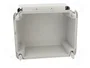 GEWISS Carcasa Universal 44 CE Gris con Tapones
