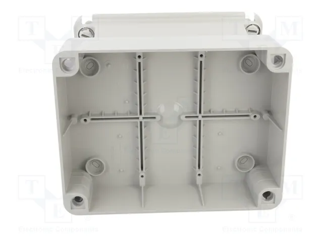 GEWISS Carcasa Universal 44 CE Gris con Tapones