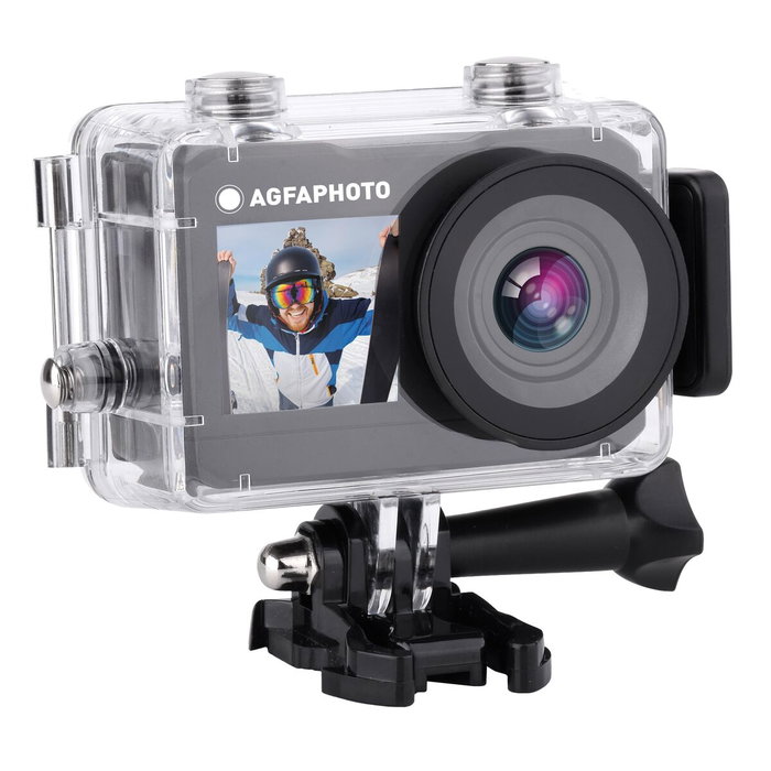 Agfaphoto AC7000 Cámara Digital Deportiva Gris Agfaphoto AC7000 Cámara Digital Deportiva Gris