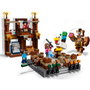 LEGO Minecraft 21272 El Ring de Combate de la Mansión del Bosque, Set de Construcción con Figuras de Steve, Garrett, Zombie Bebé y Gran Cochino, Juguete +10 Años