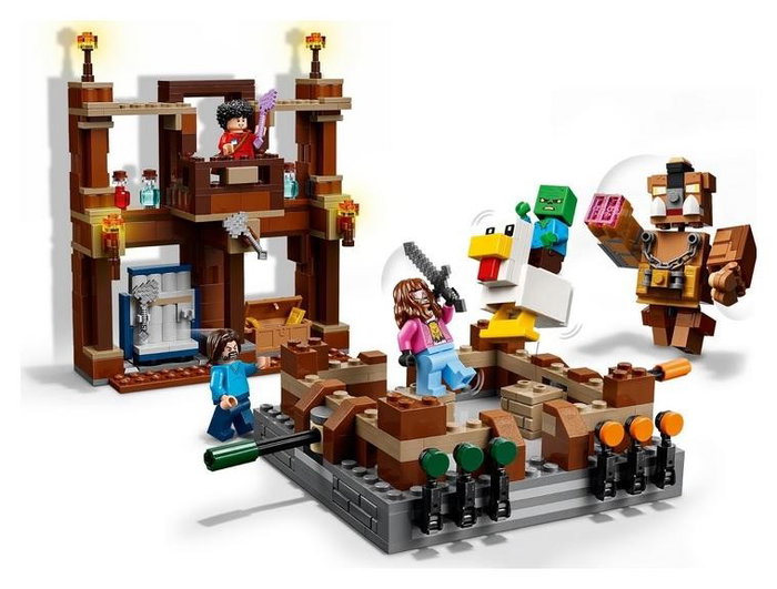 LEGO Minecraft Ring de Combate de la Mansión del Bosque 21272 LEGO Minecraft Ring de Combate de la Mansión del Bosque 21272