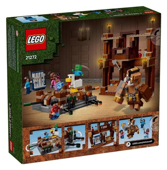 LEGO Minecraft Ring de Combate de la Mansión del Bosque 21272 LEGO Minecraft Ring de Combate de la Mansión del Bosque 21272