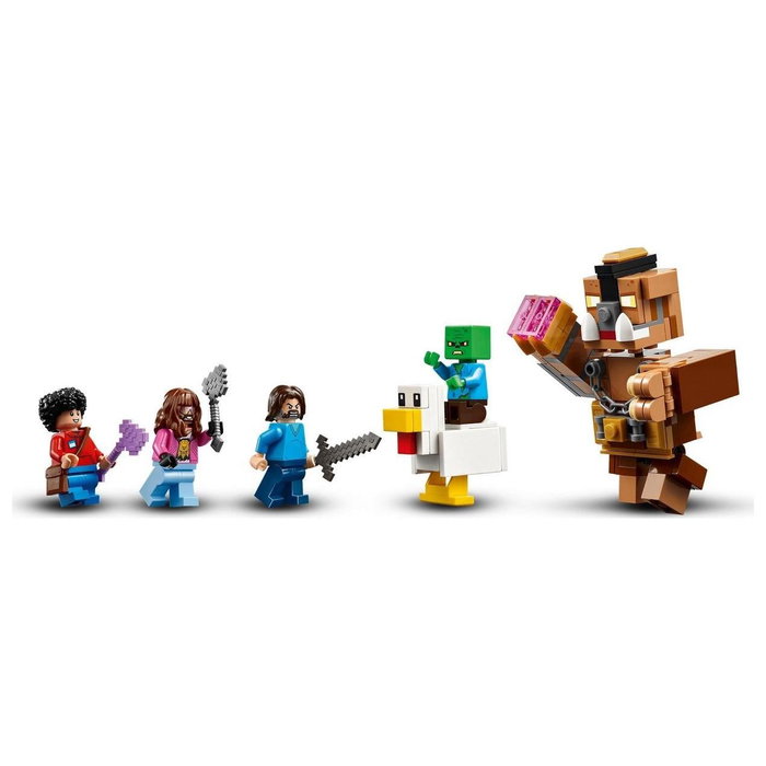 LEGO Minecraft Ring de Combate de la Mansión del Bosque 21272 LEGO Minecraft Ring de Combate de la Mansión del Bosque 21272