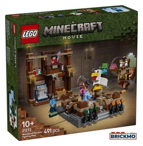 LEGO Minecraft Ring de Combate de la Mansión del Bosque 21272 LEGO Minecraft Ring de Combate de la Mansión del Bosque 21272