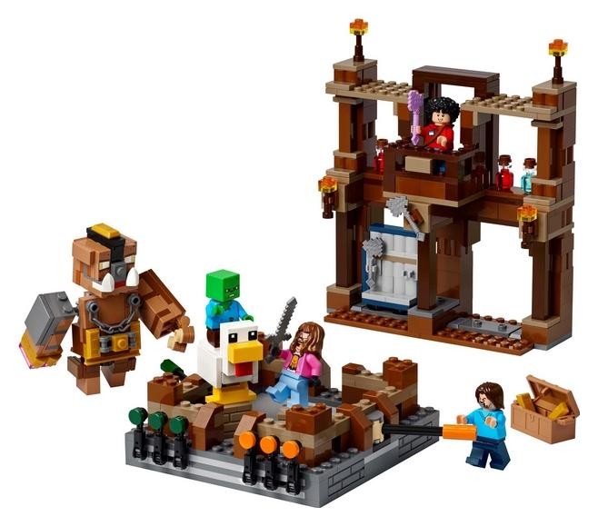 LEGO Minecraft Ring de Combate de la Mansión del Bosque 21272 LEGO Minecraft Ring de Combate de la Mansión del Bosque 21272