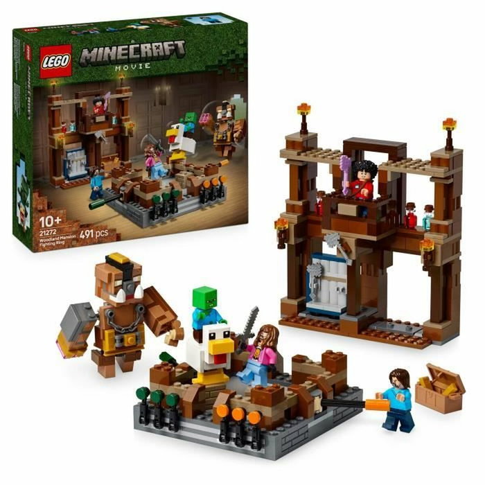 LEGO Minecraft Ring de Combate de la Mansión del Bosque 21272 LEGO Minecraft Ring de Combate de la Mansión del Bosque 21272