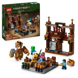 Lego Minecraft 21272 The Woodland Manor Ring Juego de Construcción para Niños a partir de 10 Años