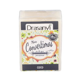 DRASANVI Jabón de Coco Nutritivo y Refrescante