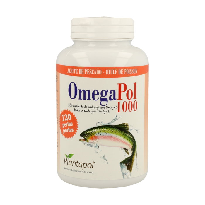 Plantapol Omegapol 120 perlas de 1000 mg Plantapol Omegapol 120 perlas de 1000 mg