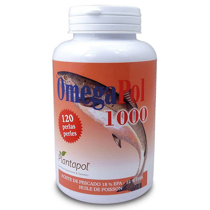 PLANTAPOL Omegapol 1000 120 perlas de 1000 mg