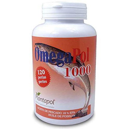 PLANTAPOL Omegapol 1000 mg, 120 perlas