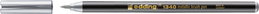 Rotulador Fibra Edding 1340 Brushpen Metallic Plata (Set de 10)
