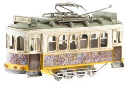 DKD Home Decor Vehiculo Decoracion Vintage Metal 2 Unidades 6 x 13 x 20 cm
