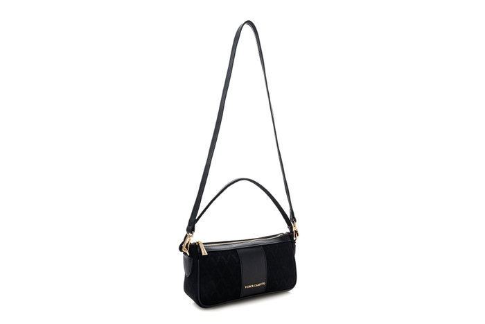 Vince Camuto Bolso Bandolera Negro Piel de Polivinilo Vince Camuto Bolso Bandolera Negro Piel de Polivinilo