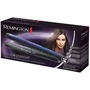 Remington S7710 Pro Ionic Plancha de Pelo Cerámica, 230 °C, 9 Ajustes, Pantalla, Calentamiento 15s, Negro