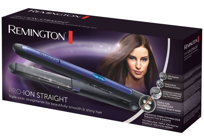Remington Pro Ion Straight S7710 Lila / negro Remington Pro Ion Straight S7710 Lila / negro