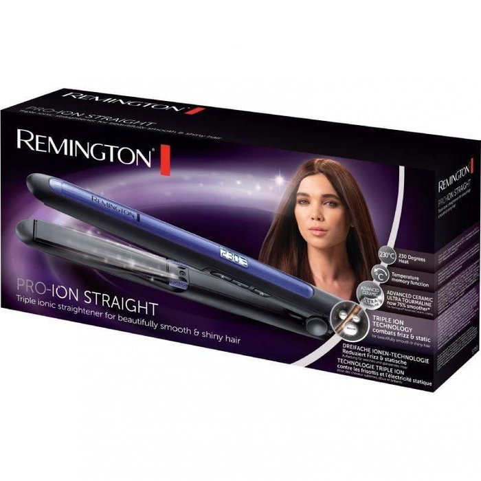 Remington Pro Ion Straight S7710, lila/negro