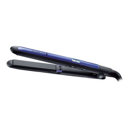 Remington Plancha de Pelo Pro Ion Straight S7710, Plancha de Cabello Cerámica con Tecnología Iónica Triple y Calentamiento Rápido en 15 Segundos, Color Lila/Negro