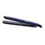 Remington Plancha de Pelo Pro Ion Straight S7710, Plancha de Cabello Cerámica con Tecnología Iónica Triple y Calentamiento Rápido en 15 Segundos, Color Lila/Negro