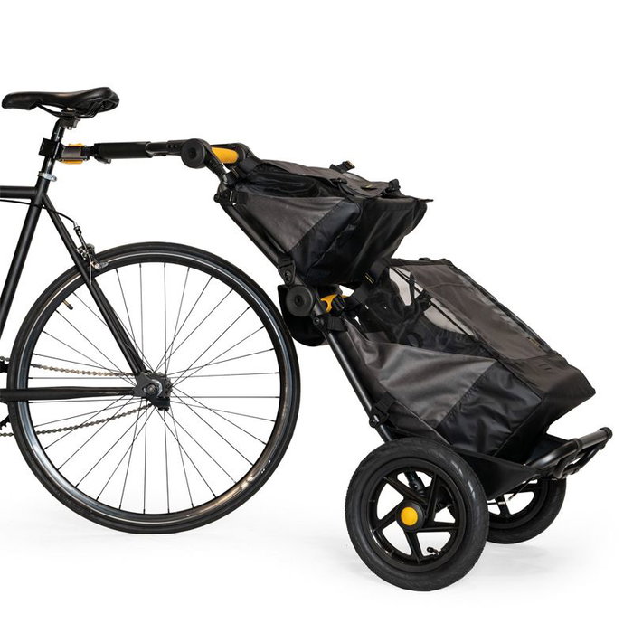 Burley Bolso de carga Travoy 22 litros para remolque de bicicleta