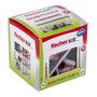 Fischer DuoPower 10x80 S Tacos con Tornillos 10 x 80 mm, 10 piezas