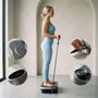Plataforma Vibratoria con Altavoz, Bandas de Resistencia y Mando a Distancia Vivflow InnovaGoods