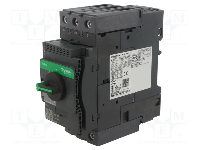 SCHNEIDER ELECTRIC GV3L50 Interruptor motorizado de 22kW SCHNEIDER ELECTRIC GV3L50 Interruptor motorizado de 22kW