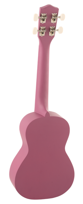 Ukelele Concierto Daytona Morado Uk241Pu
