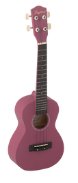Ukelele Concierto Daytona Morado Uk241Pu