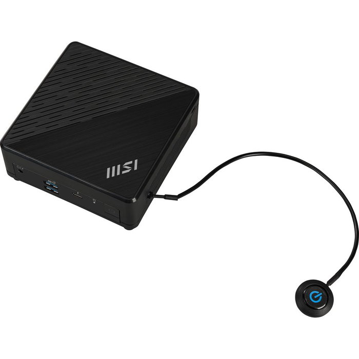 MSI Cubi 5 1M-495EU Mini PC - Intel Core i7-150U, 16GB RAM, 1TB HDD, Wi-Fi 6E, Thunderbolt 4, Windows 11 Pro, Negro
