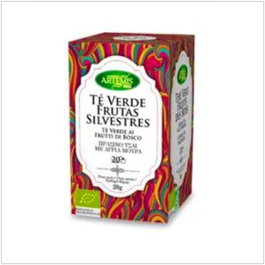 Té Verde Con Frutas Silvestres