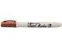 Artline Rotulador Supreme Brush Punta Pincel Trazo Variable Marron Tinta Base Agua Lettering