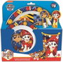 Stor Set micro kids 5 pcs Paw Patrol Boy Rescue Pups - Plato, cuenco, vaso 260 ml y cubiertos para niño