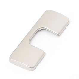 HERRAJES ALK Tapa Cubrecazoleta Puma/Tigra Niquel