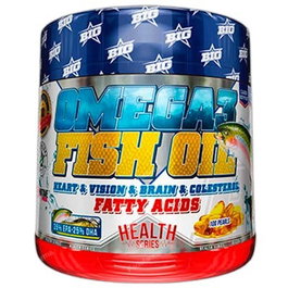 Big Science Omega 3 1000 mg - 100 Cápsulas - Complemento Alimenticio de Aceite de Pescado