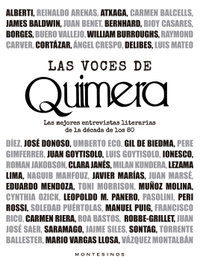 Las voces de Quimera, Jofre Casanovas - Montesinos