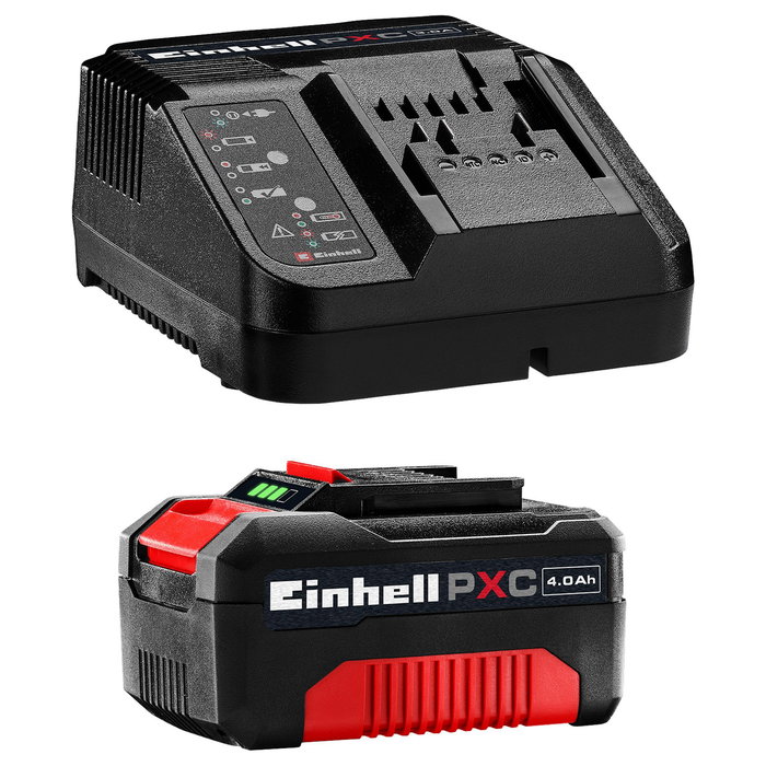 Einhell 4512042 Starter Kit 18V 4.0 Ah Power X-Change Batería de Ión de Litio