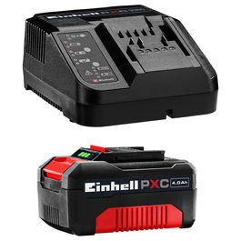 Einhell 4512042 Starter Kit 18V 4.0 Ah Power X-Change Batería de Ión de Litio